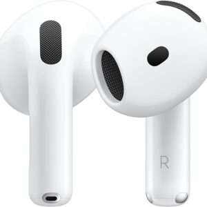 Auriculares inalámbricos Apple AirPods 4,  Bluetooth, cancelación activa de ruido.