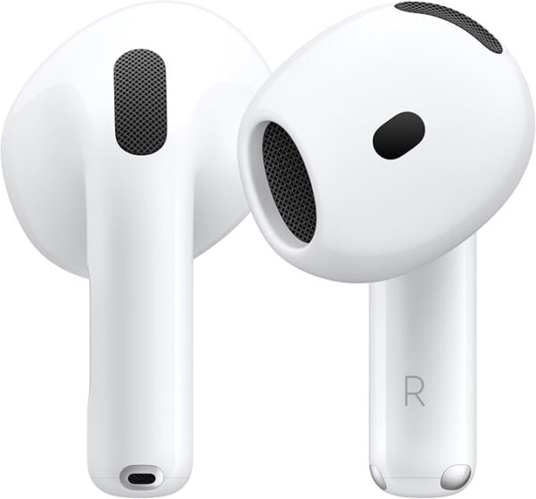 Auriculares inalámbricos Apple AirPods 4,  Bluetooth, cancelación activa de ruido.