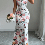 Vestido Largo Casual Sin Mangas