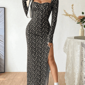 Vestido Largo Encanto Nocturno