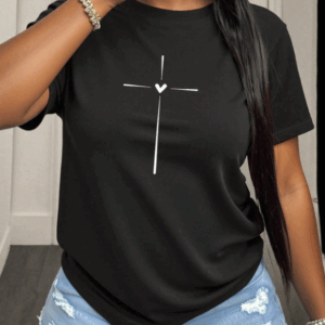 Playera Corazón de Fe