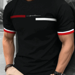 Playera Freedom Stripes