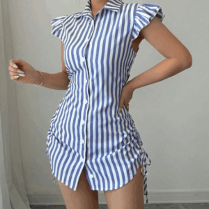 Vestido Encanto a Rayas