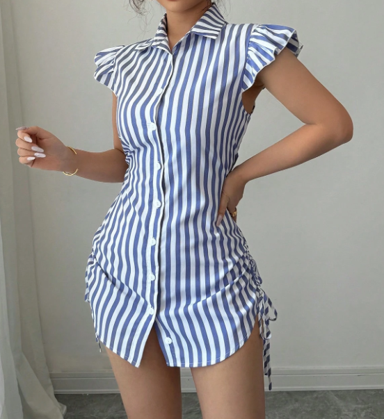 Vestido Encanto a Rayas